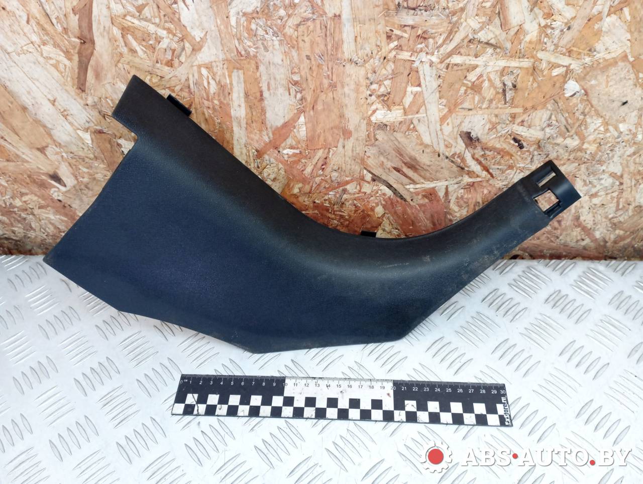 накладка на порог Renault Grand Scenic 3 поколение 2011, 1.5 л., дизель, МКПП, правый руль, 768360013R - фото №1
