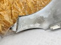 крыло переднее левое Peugeot 207 1 поколение 2006, 1.6 л., 9HZ (DV6TED4), дизель, МКПП, хетчбэк 5 дв. - фото №6