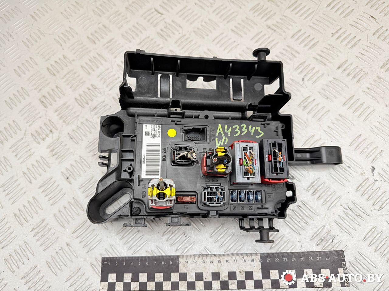 блок комфорта Peugeot 407 1 поколение 2004, RHR 10DYVD, МКПП, передний привод, BSCA0200, 9655471980, S120017003H - фото №1