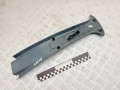 обшивка стойки центральной правой Renault Scenic 1 поколение (1996 - 1999), 1.6 л., K7M 702, бензин, МКПП, 7700835104 - фото №4