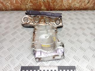 защита (экран) выпускного коллектора Peugeot 308 T7 2009, 1.6 л., EP6, бензин, МКПП, передний привод, V756311180, V75631118003