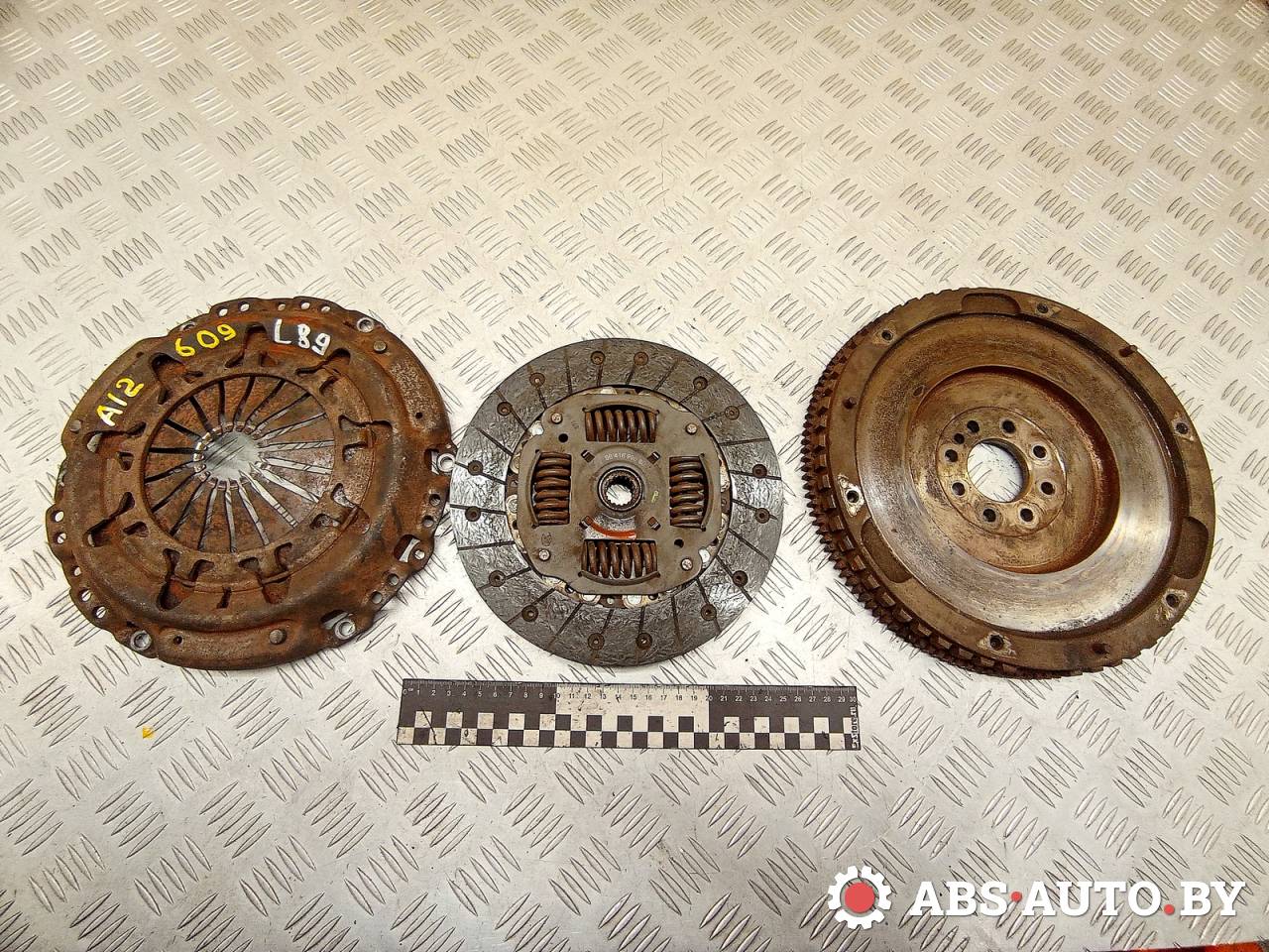 комплект сцепления Citroen Xsara Picasso 1 поколение 2003, 2.0 л., дизель, МКПП, 9430311621, 9641699080 - фото №1