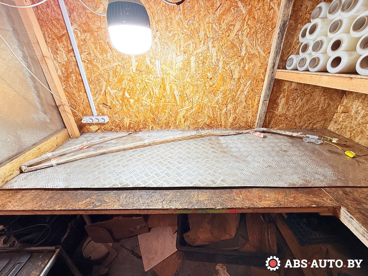 подушка безопасности боковая (шторка) Volkswagen Touareg 1 поколение 2006, 3.0 л., BKS, дизель, АКПП, внедорожник 5 дв., полный привод, 7L6880742F - фото №1