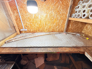 подушка безопасности боковая (шторка) Volkswagen Touareg 1 поколение 2006, 3.0 л., BKS, дизель, АКПП, внедорожник 5 дв., полный привод, 7L6880742F