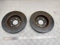 диск тормозной задний Renault Scenic RX4 1 поколение 2002, 1.9 л., F9Q 740, дизель, МКПП, полный привод, 7700800004, 7701204297, 7701205846, 8671019317 - фото №2