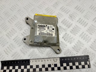 блок AirBag Renault Trafic 2 поколение 2003, 1.9 л., F9Q 760, дизель, МКПП, микроавтобус, 8200112746A, 91167362, 601959800