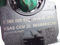 датчик угла поворота руля Citroen C5 2 поколение 2016, 2.0 л., AHW (DW10FC), дизель, АКПП, универсал, 0265005517, 9658684180 - фото №4