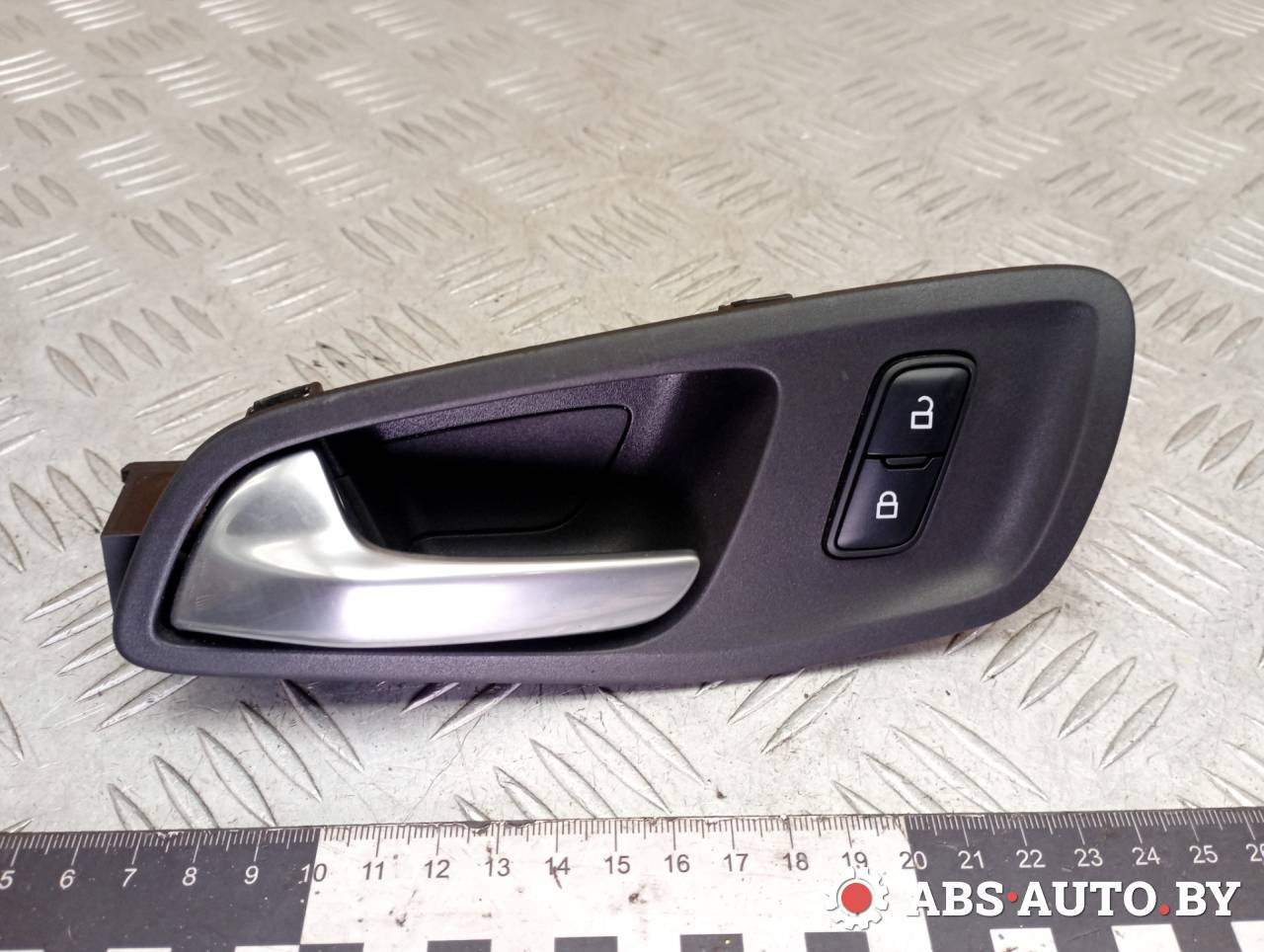 ручка внутренняя передняя левая Ford Transit Custom 1 поколение 2017, 2.2 л., дизель, МКПП, BK21V22601BC, BK2T14017AAW - фото №1