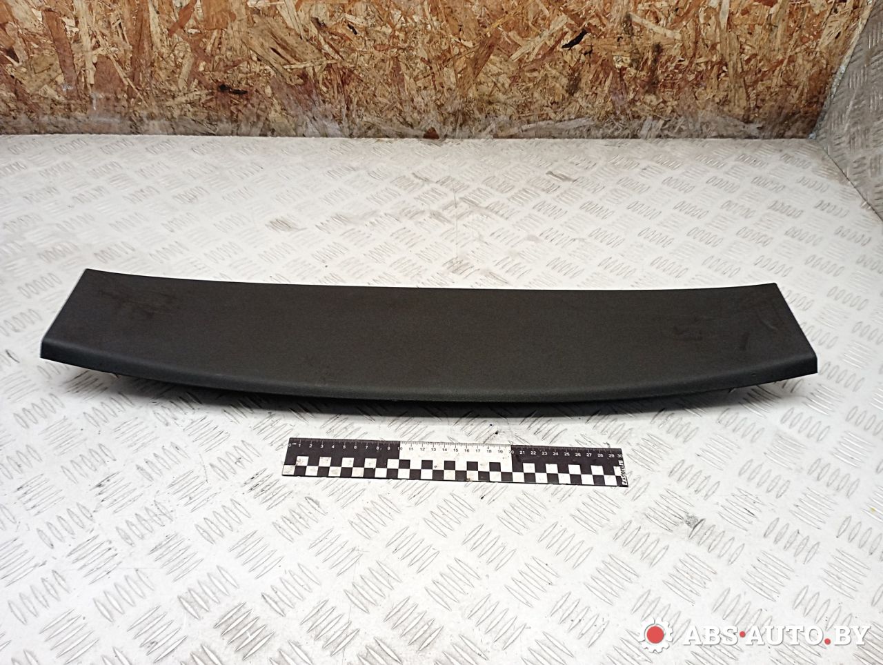 обшивка крышки багажника Citroen C4 Picasso 1 поколение 2009, 1.6 л., 9HZ (DV6TED4), дизель, АКПП, правый руль, 9654653677, 9659397577 - фото №1