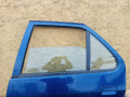 дверь задняя левая Peugeot 306 1 поколение [рестайлинг] 2000, 1.9 л., WJY (DW8B), дизель, МКПП, универсал, передний привод - фото №2