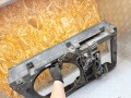 диффузор вентилятора Citroen C5 1 поколение 2002, 2.0 л., RHZ (DW10ATED), дизель, АКПП, 9627884580 - фото №4