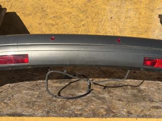 бампер задний Citroen C4 Picasso 1 поколение 2011, 1.6 л., 9HR (DV6C), дизель, МКПП, правый руль