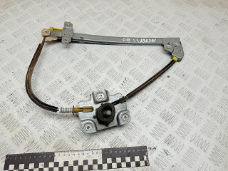 стеклоподъемник задний левый Renault Scenic 1 поколение 1997, 2.0 л., F3R 796, бензин, МКПП, 112206AR