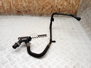 фланец (тройник) системы охлаждения Peugeot 3008 1 поколение 2012, 1.6 л., дизель, робот, передний привод, правый руль, 9684589080, 9671124980