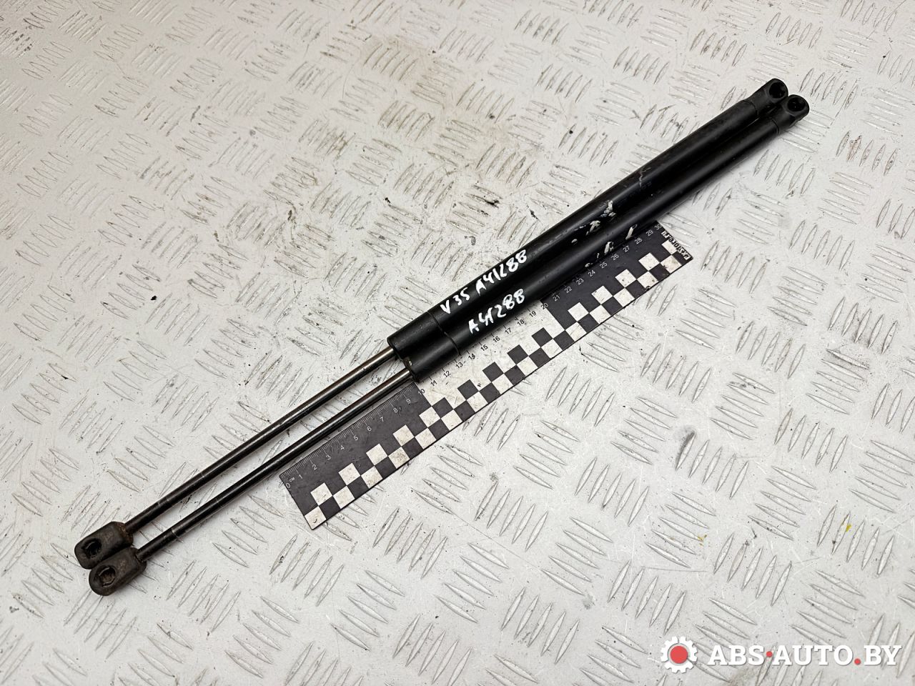 амортизатор крышки багажника (3-5 двери) Smart Forfour 1 поколение 2004, 1.3 л., бензин, МКПП, A4547400145, 6001SK0360N - фото №1