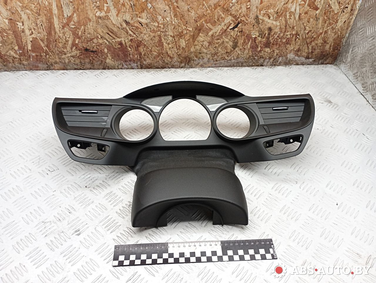 кожух панели приборов Citroen C5 2 поколение 2016, 2.0 л., AHW (DW10FC), дизель, АКПП, универсал, 9682386677, 9682387877 - фото №1