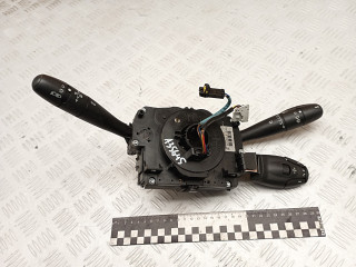 переключатель подрулевой (стрекоза) Peugeot 207 1 поколение 2008, 1.4 л., EP3C, бензин, МКПП, хетчбэк 5 дв., правый руль, 96661300XT, 204764, 281133