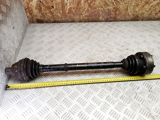 полуось передняя правая (приводной вал, ШРУС) Audi 100 С3 [рестайлинг] 1990, 2.2 л., бензин, 443407272AH, 443407276GX, 443407276GV