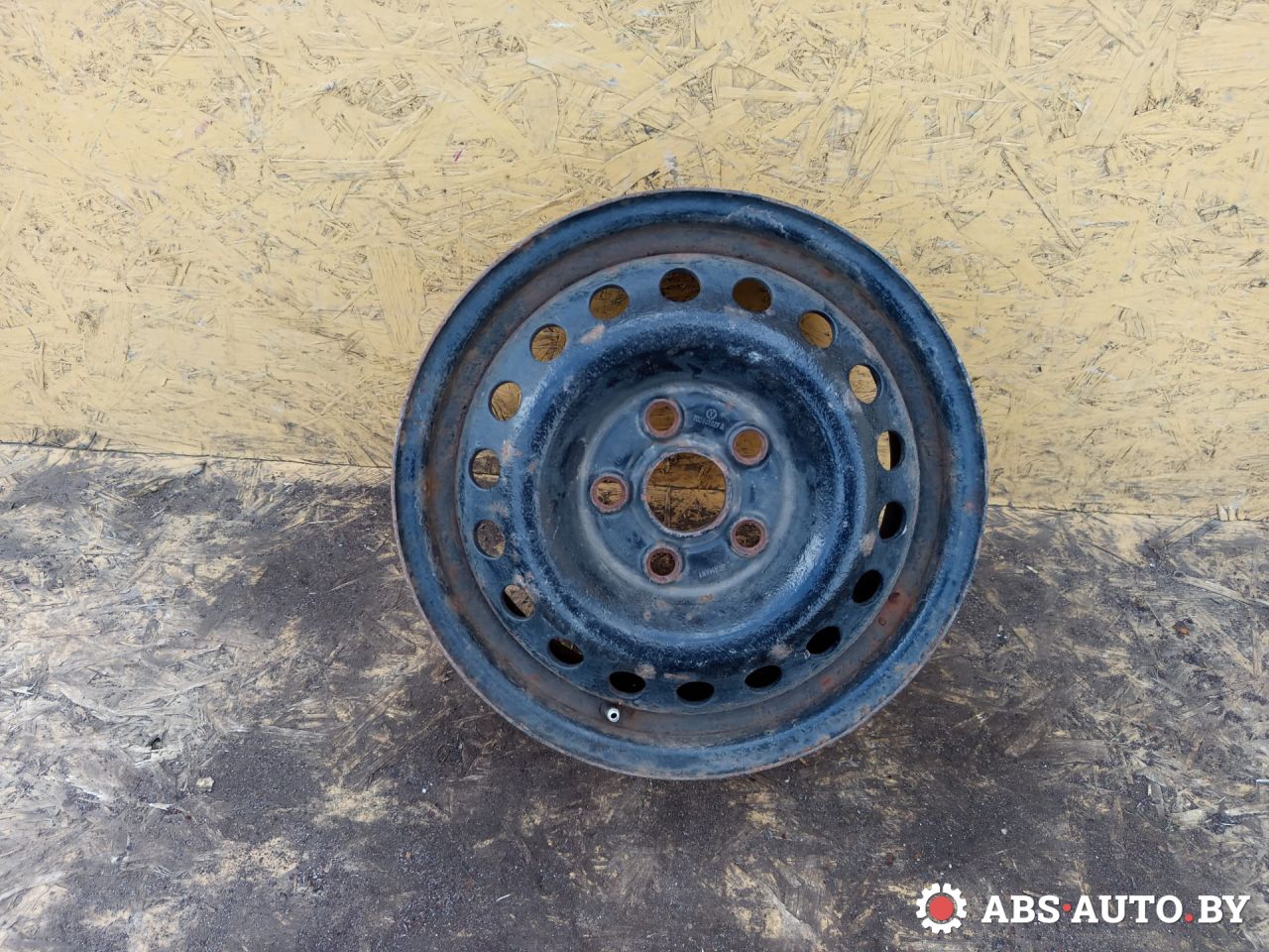 диск штампованный Volkswagen Transporter T4 1999, 700601027 - фото №1