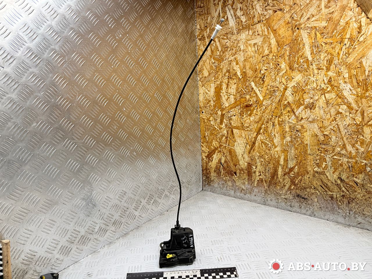 замок двери задней левой Renault Scenic RX4 1 поколение 2002, 1.9 л., F9Q 740, дизель, МКПП, полный привод - фото №1