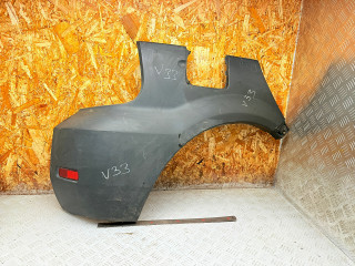 Клык бампера Renault Scenic RX4 1 поколение 2002, 1.9 л., F9Q 740, дизель, МКПП, полный привод, 7700435886, 7700437660, 7700437669, 7700437673