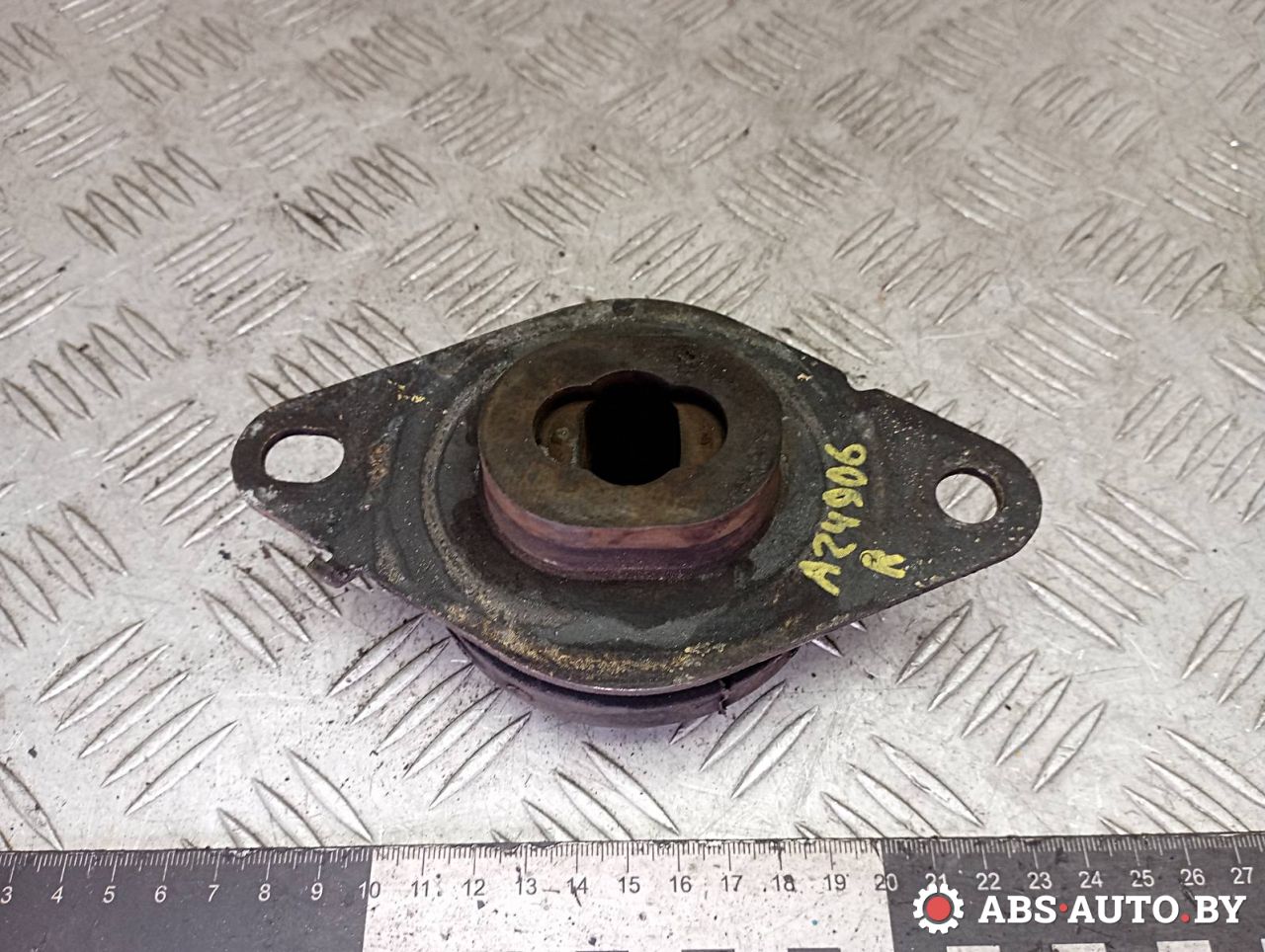 подушка крепления двигателя Renault Espace 3 поколение 2001, 2.2 л., дизель, 6025403381 - фото №1
