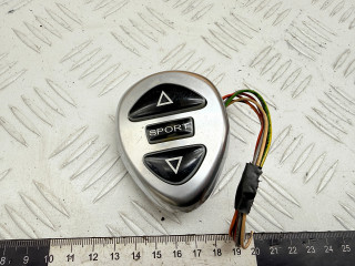 кнопка переключения режимов подвески Citroen C5 1 поколение [рестайлинг] 2007, 2.2 л., дизель, АКПП, 9633261277, 9627701677, 15882700, 15882701, 9654308177, 9654308077