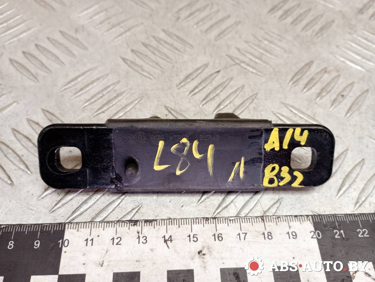 ответная часть (скоба) замка двери Ford Transit Custom 1 поколение 2017, 2.2 л., дизель, МКПП, BK21V25301AD - фото №1