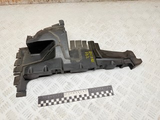 воздуховод (дефлектор) радиатора Peugeot 3008 1 поколение 2012, 1.6 л., 9HR (DV6C), дизель, робот, 9670057980