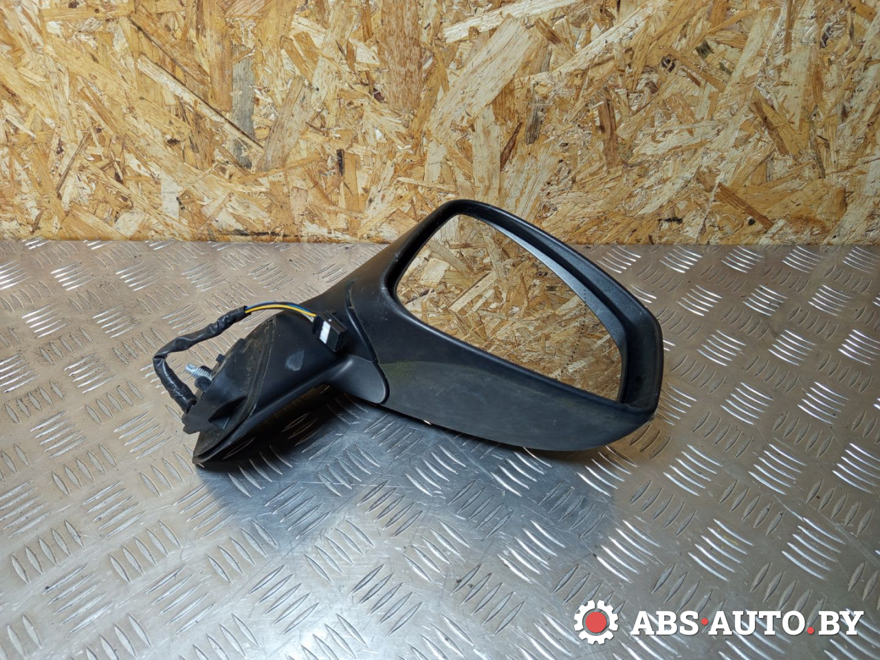 зеркало наружное правое Renault Grand Scenic 3 поколение 2011, 1.5 л., дизель, МКПП, правый руль - фото №1