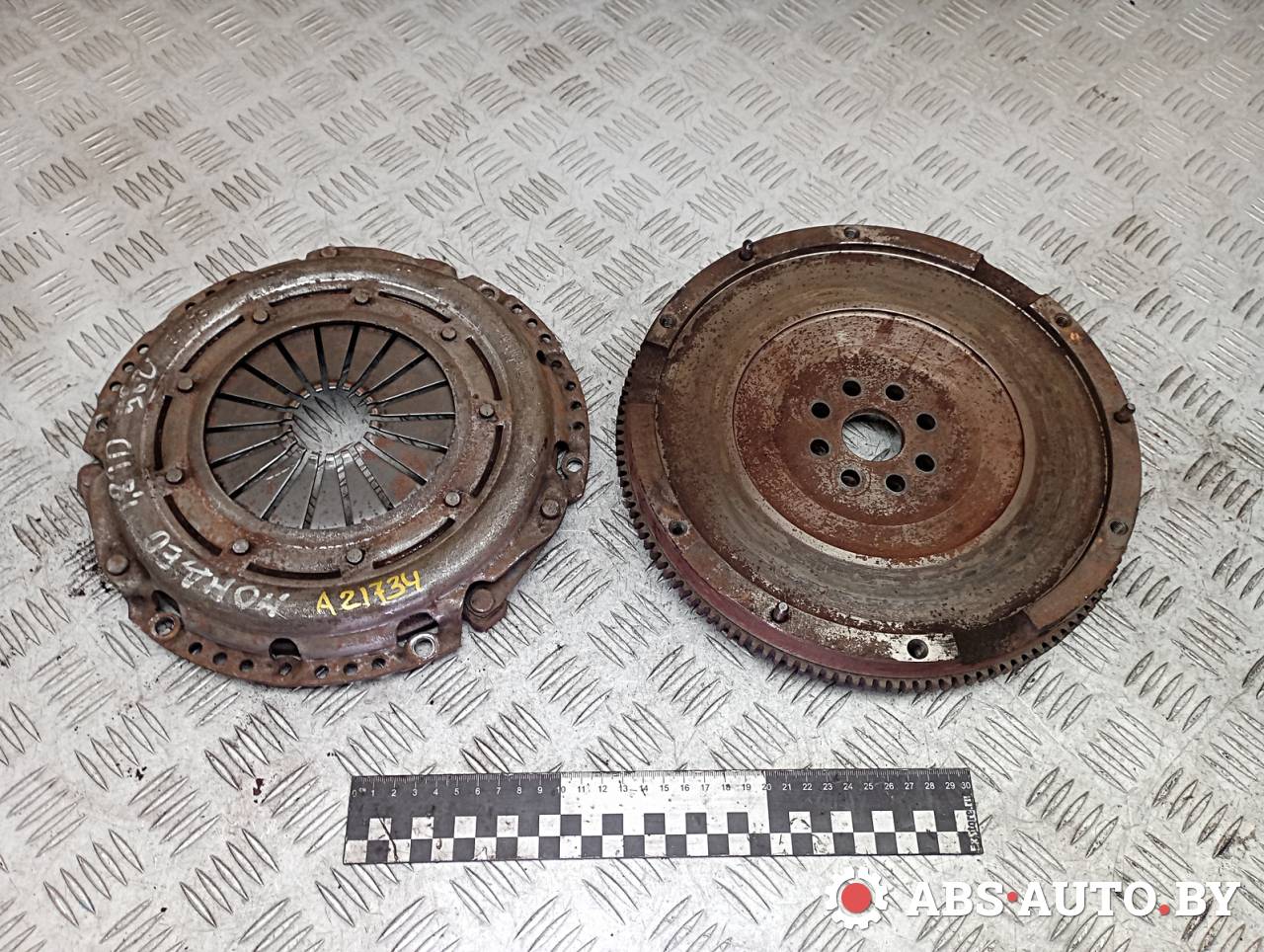 комплект сцепления Ford Mondeo 2 поколение 1998, 1.8 л., дизель, 3082000333, TYPM240, J4S70HM6384BA, 70HM6384BA - фото №1