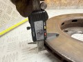 диск тормозной передний Smart Forfour 1 поколение 2004, 1.3 л., бензин, МКПП, A4544200001 - фото №5