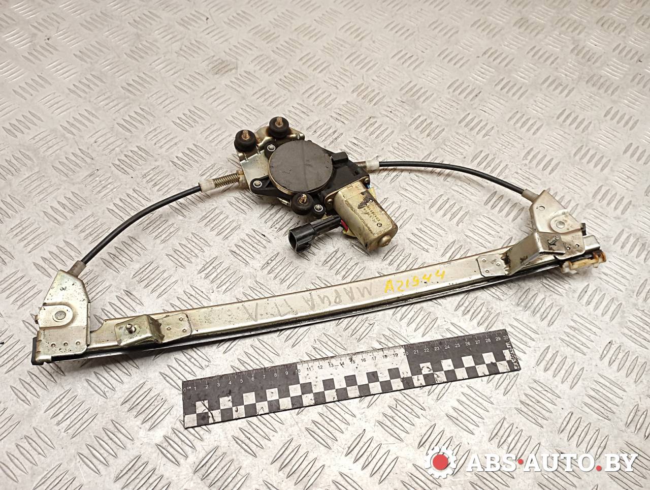 стеклоподъемник электрический передний левый Fiat Marea 1 поколение 2000, JC578VA, ED436518 - фото №1