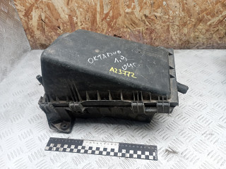 корпус воздушного фильтра Skoda Octavia 1 поколение (A4) [рестайлинг] 2004, 1.9 л., дизель, 1J0129620, 1J0129607AE