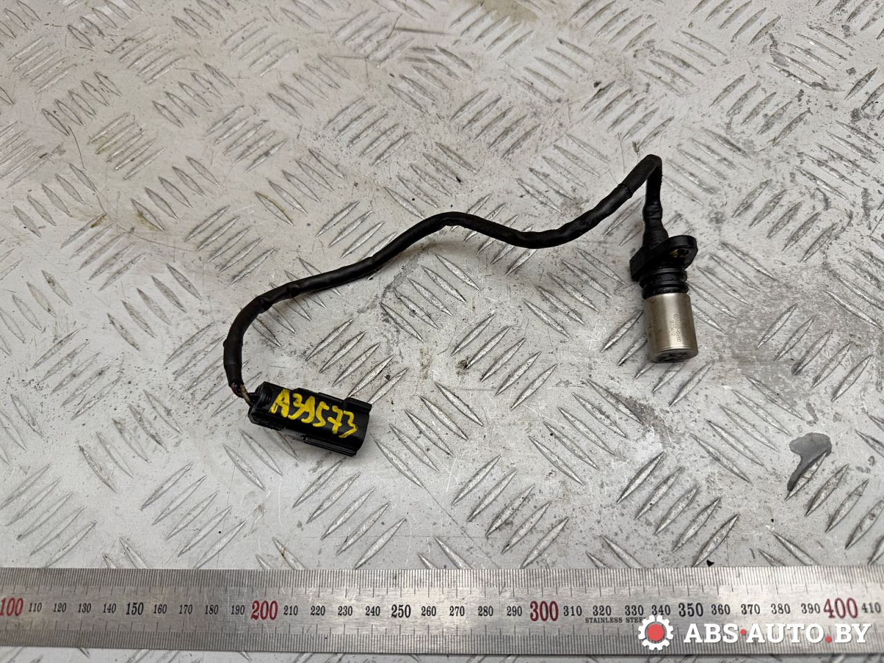 датчик коленвала Volvo S60 1 поколение 2003, 2.4 л., дизель, МКПП, седан, 1275789, 071363277, 0296000650, 1275599, 31331754 - фото №1