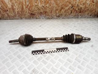 полуось передняя левая (приводной вал, ШРУС) Peugeot 207 1 поколение 2008, 1.4 л., EP3C, бензин, МКПП, хетчбэк 5 дв., правый руль, 9803027580