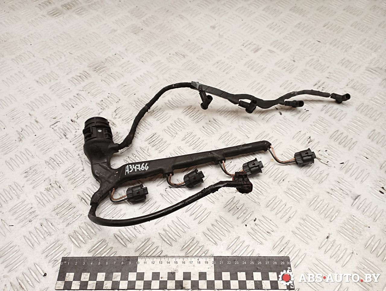 проводка Peugeot Bipper 1 поколение 2010, 1.4 л., 8HS (DV4TED), дизель, АКПП, правый руль, 9688063580 - фото №1