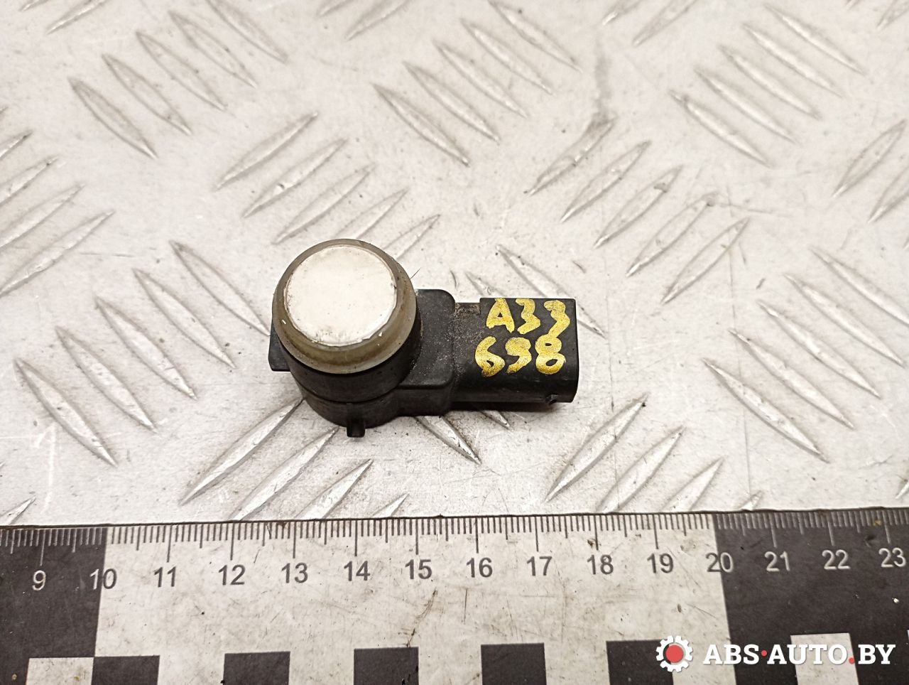 датчик парктроника Peugeot 308 T7 2010, 2.0 л., RHR (DW10BTED4), дизель, МКПП, универсал, 9663821577WP, 0263003659 - фото №1