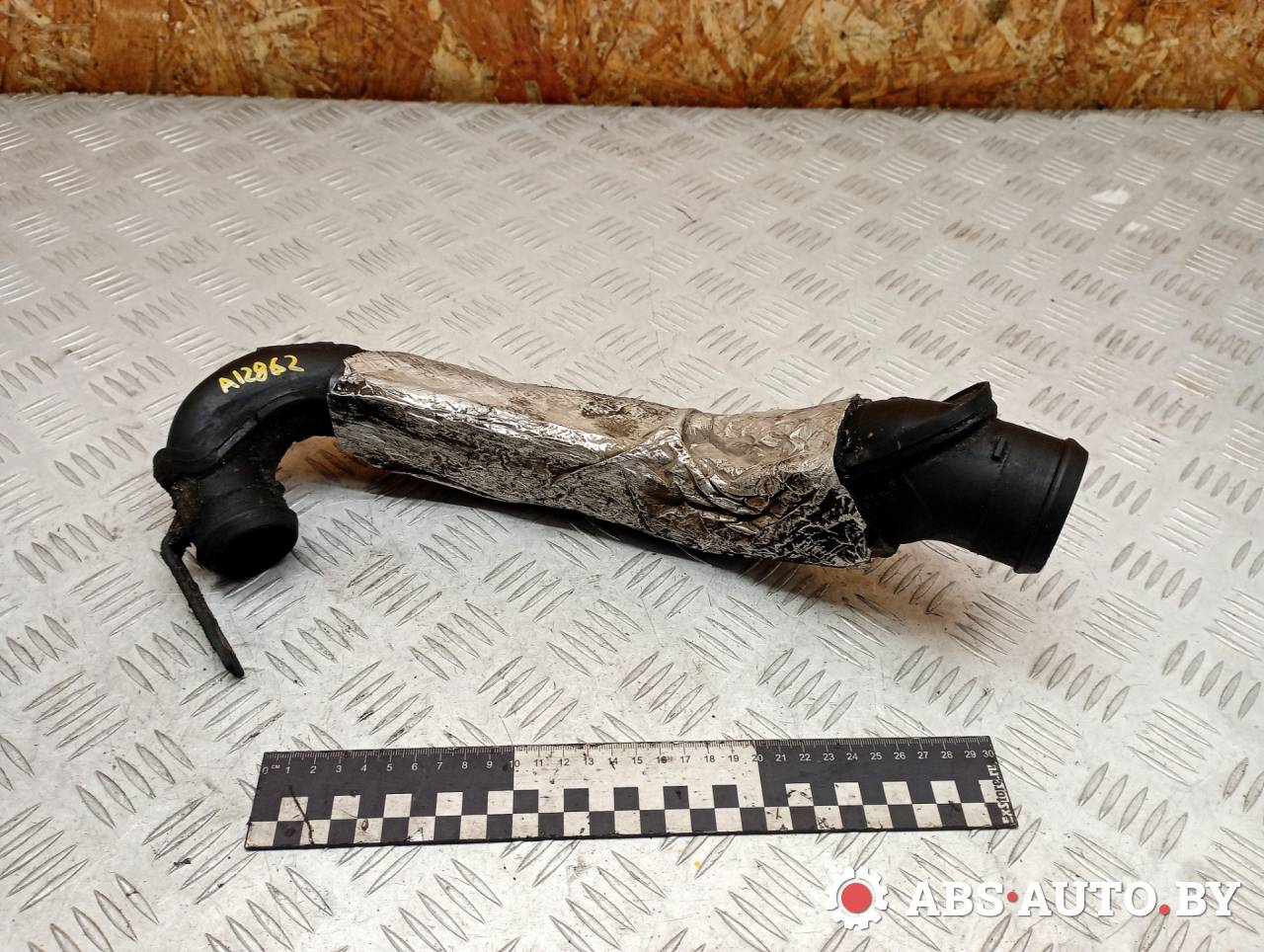 патрубок интеркулера Citroen Xsara Picasso 1 поколение 2003, 2.0 л., дизель, МКПП, 9631719080, 9631719080A - фото №1