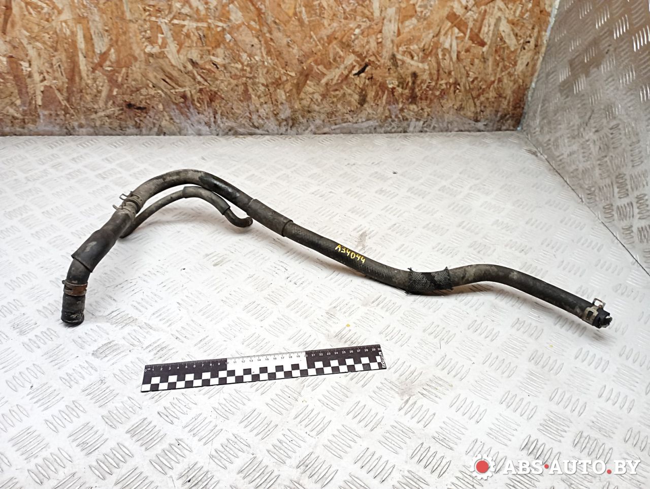 патрубок радиатора Mazda 6 GG 2003, 2.0 л., бензин, МКПП, правый руль - фото №1