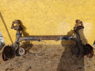 балка подвески задняя Citroen C4 Picasso 1 поколение 2011, 1.6 л., 9HZ (DV6TED4), дизель, правый руль