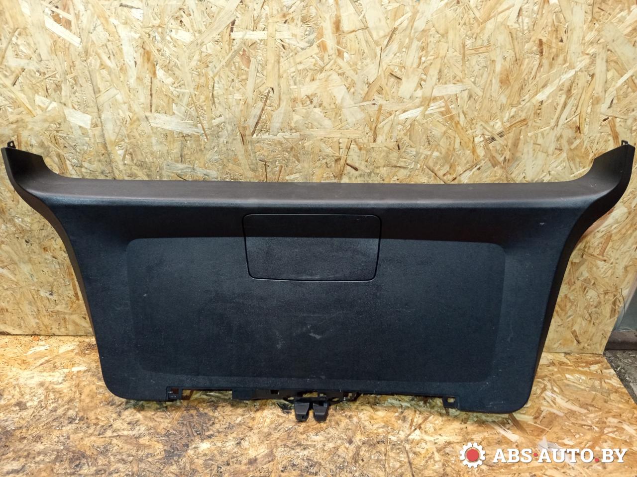 обшивка крышки багажника Mercedes-Benz B-Класс W245 2006, 1.5 л., M 266.920, бензин, МКПП, правый руль, A1697470371 - фото №1