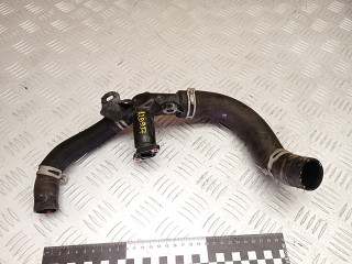 фланец (тройник) системы охлаждения Peugeot 308 T9 2014, 1.6 л., дизель, МКПП, хетчбэк 5 дв., правый руль, 9684589080, 9671124980