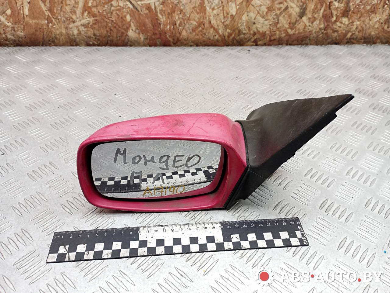 зеркало наружное левое Ford Mondeo 2 поколение 1998, K18BC - фото №1