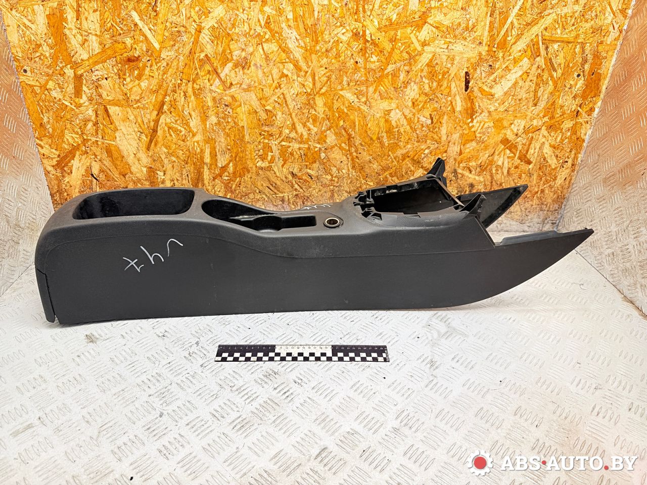 консоль салона Peugeot 308 T7 2010, 1.6 л., 9HX (DV6ATED4), дизель, МКПП, 9655992777 - фото №1