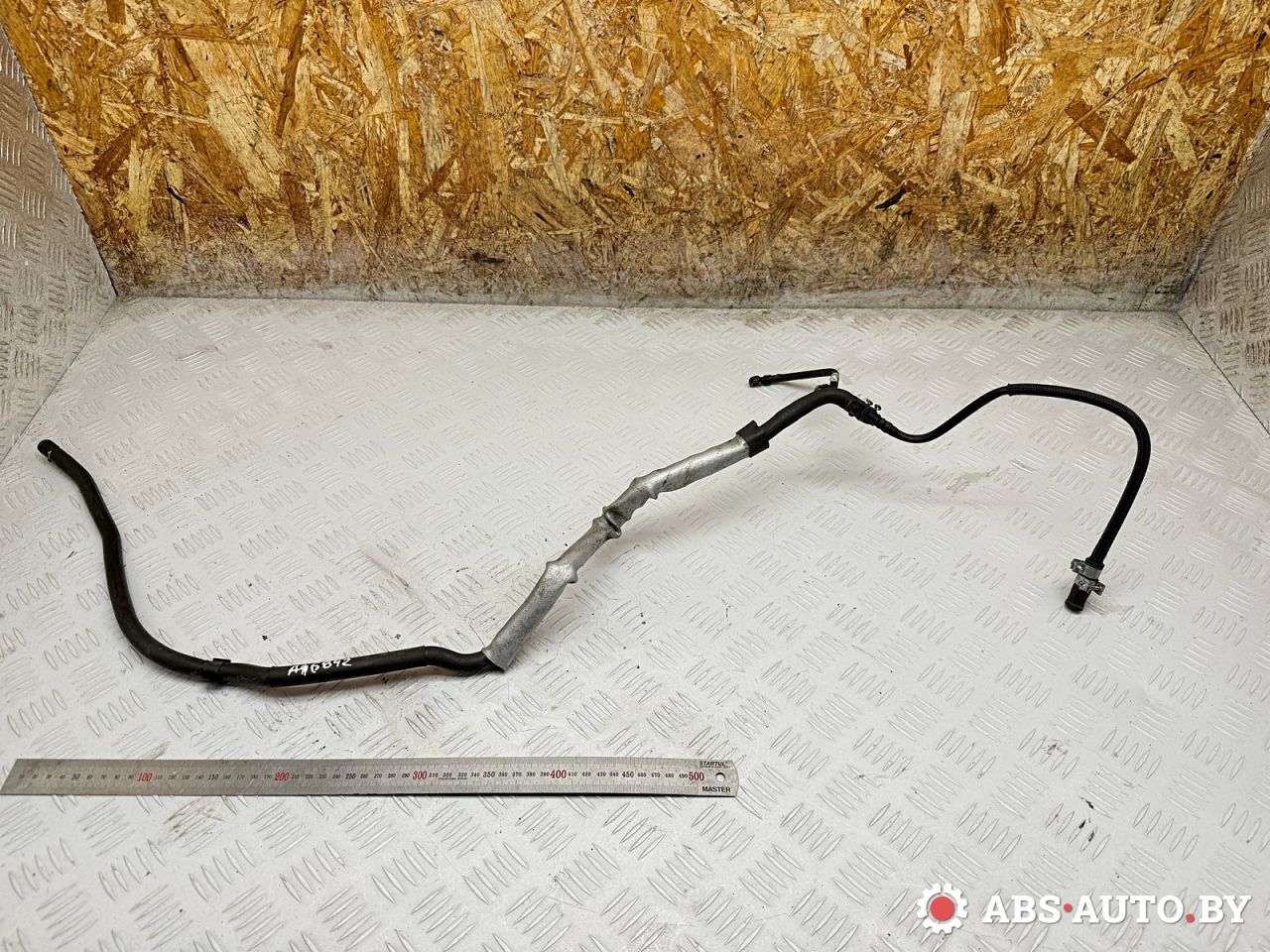 патрубок радиатора Volkswagen Touareg 1 поколение 2006, 3.0 л., BKS, дизель, АКПП, внедорожник 5 дв., полный привод, 059121399, 059121086F, 7L6122447AT - фото №1