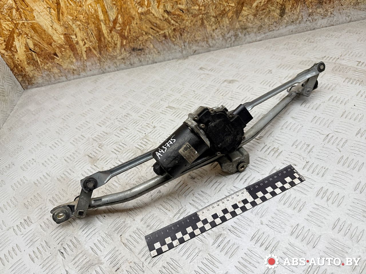 механизм стеклоочистителя (трапеция дворников) Audi A6 4B/C5 2000, 2.5 л., AKE, дизель, МКПП, полный привод, 8D1955113C, 404587, 4B1955603A, 472205 - фото №1