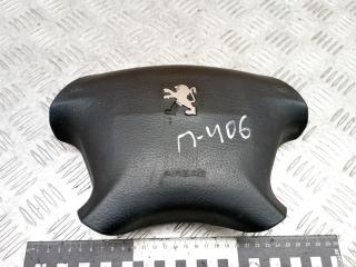 подушка безопасности водителя Peugeot 406 1 поколение [рестайлинг] 2000, 96303944ZL