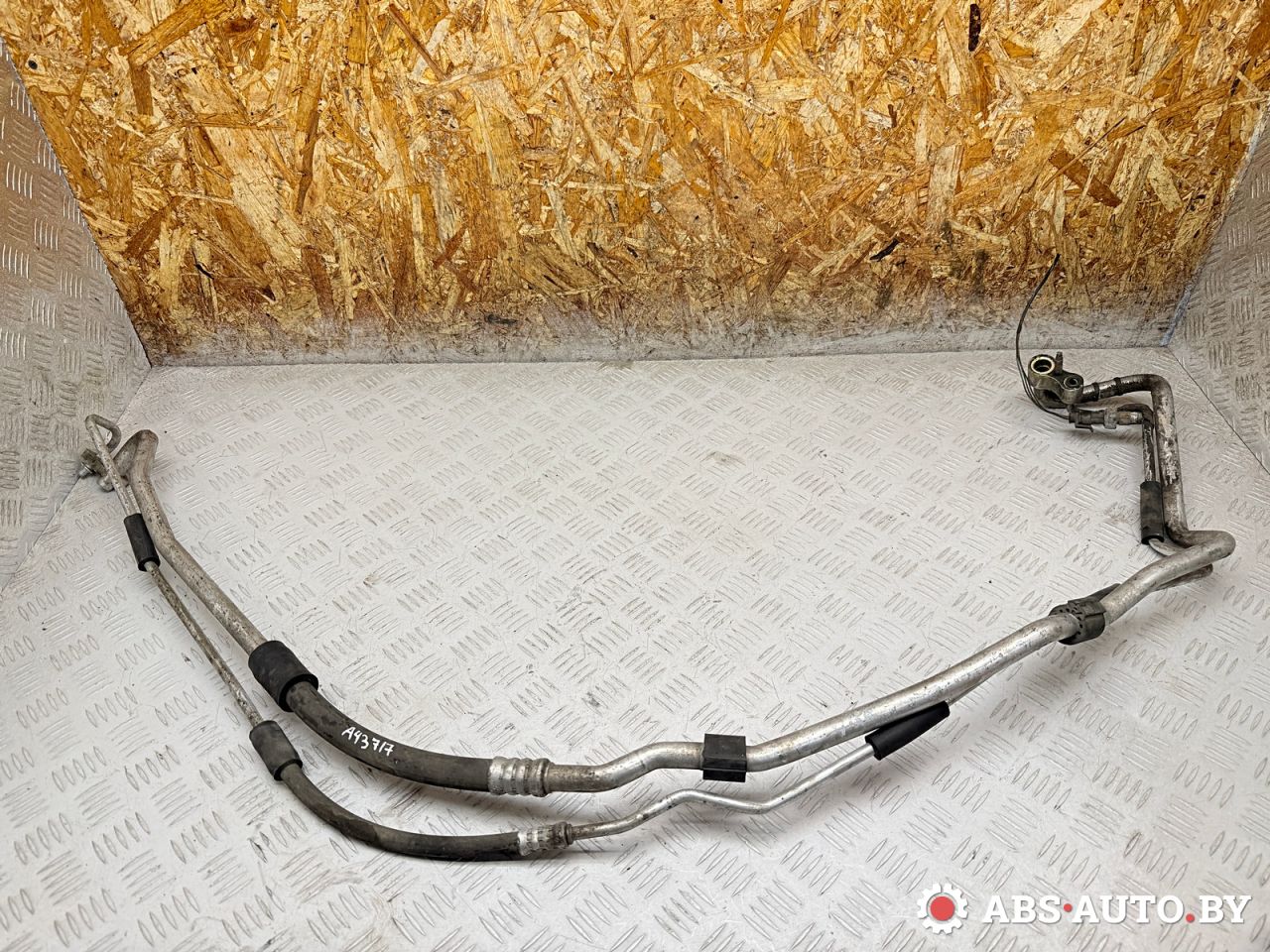 трубка кондиционера Opel Vectra C 2004, 2.2 л., Y 22 DTR, дизель, МКПП, седан, 24454093 - фото №1