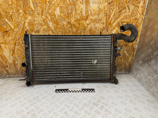 радиатор (основной) Opel Vectra B 1997, 2.0 л., Y 20 DTL, дизель, МКПП, 52479088, 1300176, 1300185, 52479098, LRC21160, LRC2180, OL2244, OLA2244, DRM20027, 8MK376718711, 8MK376718731, KRZ1431RR, KRZ9431RR, 350213792000, CR562000S, 630121, 50563A, 1300242, 232347